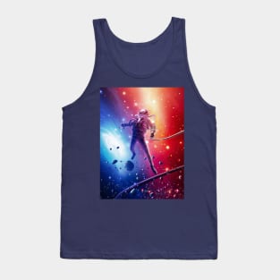 Spaceman Tank Top